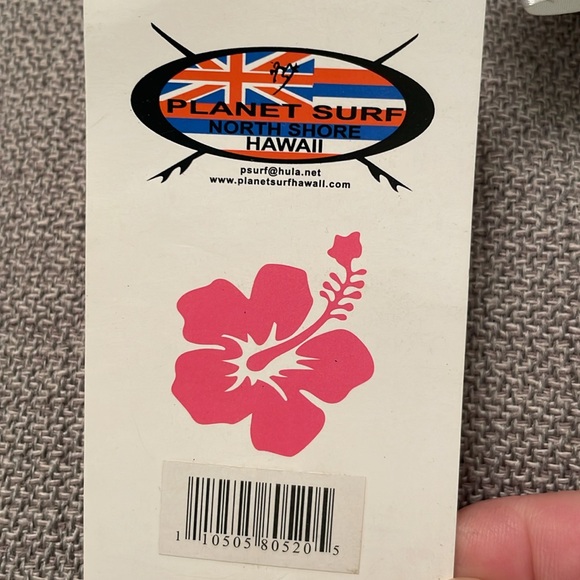 NWT PLANET SURF HAWAII FLORAL Sarong Scarf Wrap in Excellent Condition - Picture 7 of 12